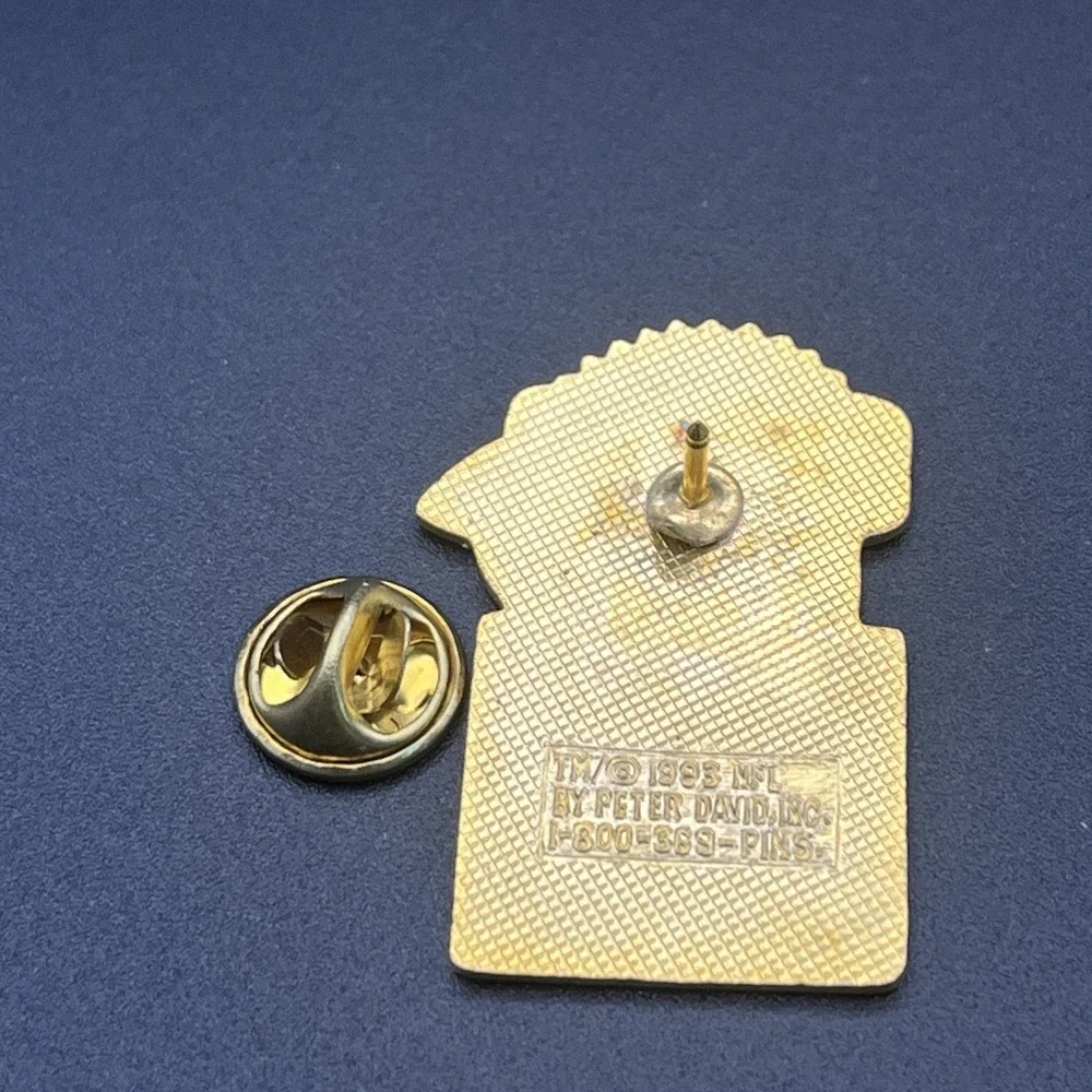 Super Bowl XXVIII NFL Dallas Cowboys Buffalo Bills Smith & Wollensky Hat‎ Pin